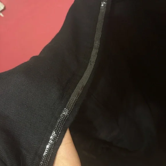 Loro Piana Black Cashmere Blend Cape/ poncho - Picture 6 of 7